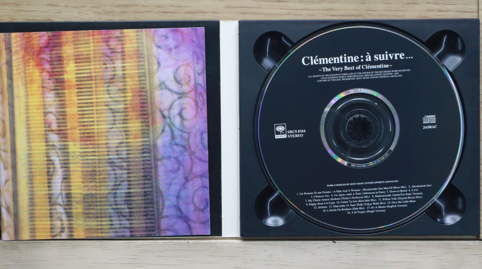 国内盤CD☆クレモンティーヌ/Cl?mentine□ ア・スィーブル～THE