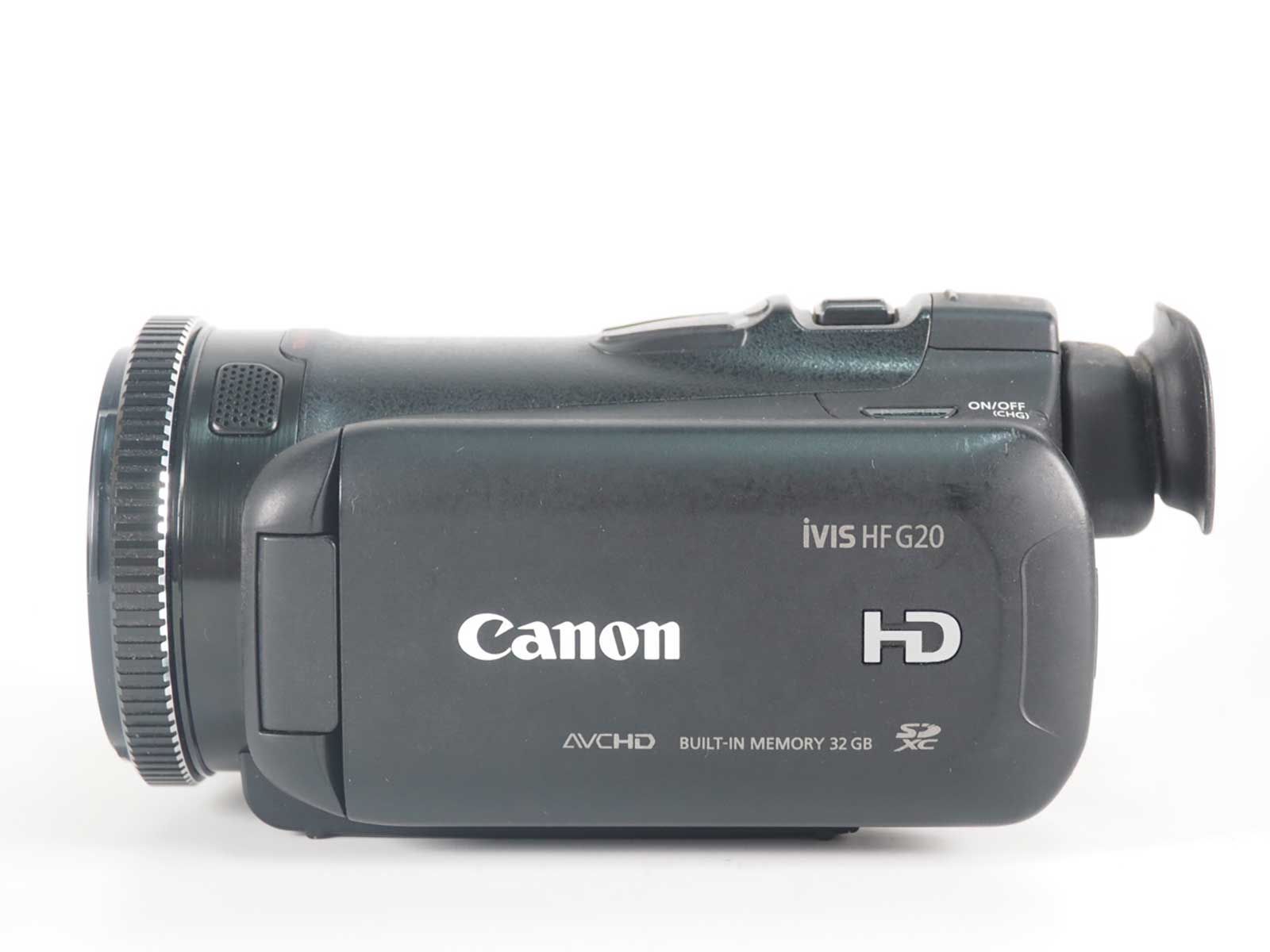 キャノン Canon iVIS HF G20 HD Digital video camera Black