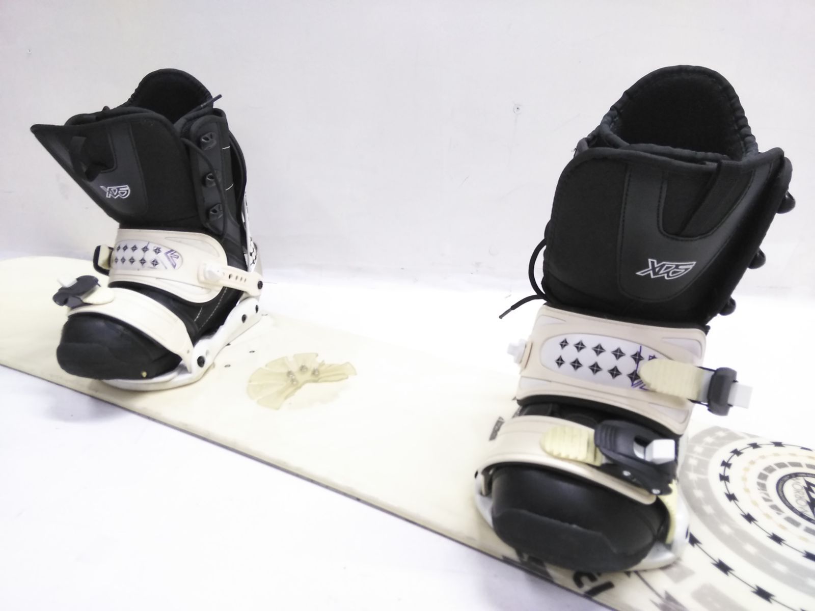 手渡し可※スノーボード3点セット(板 バインディング ブーツ)ケース付き