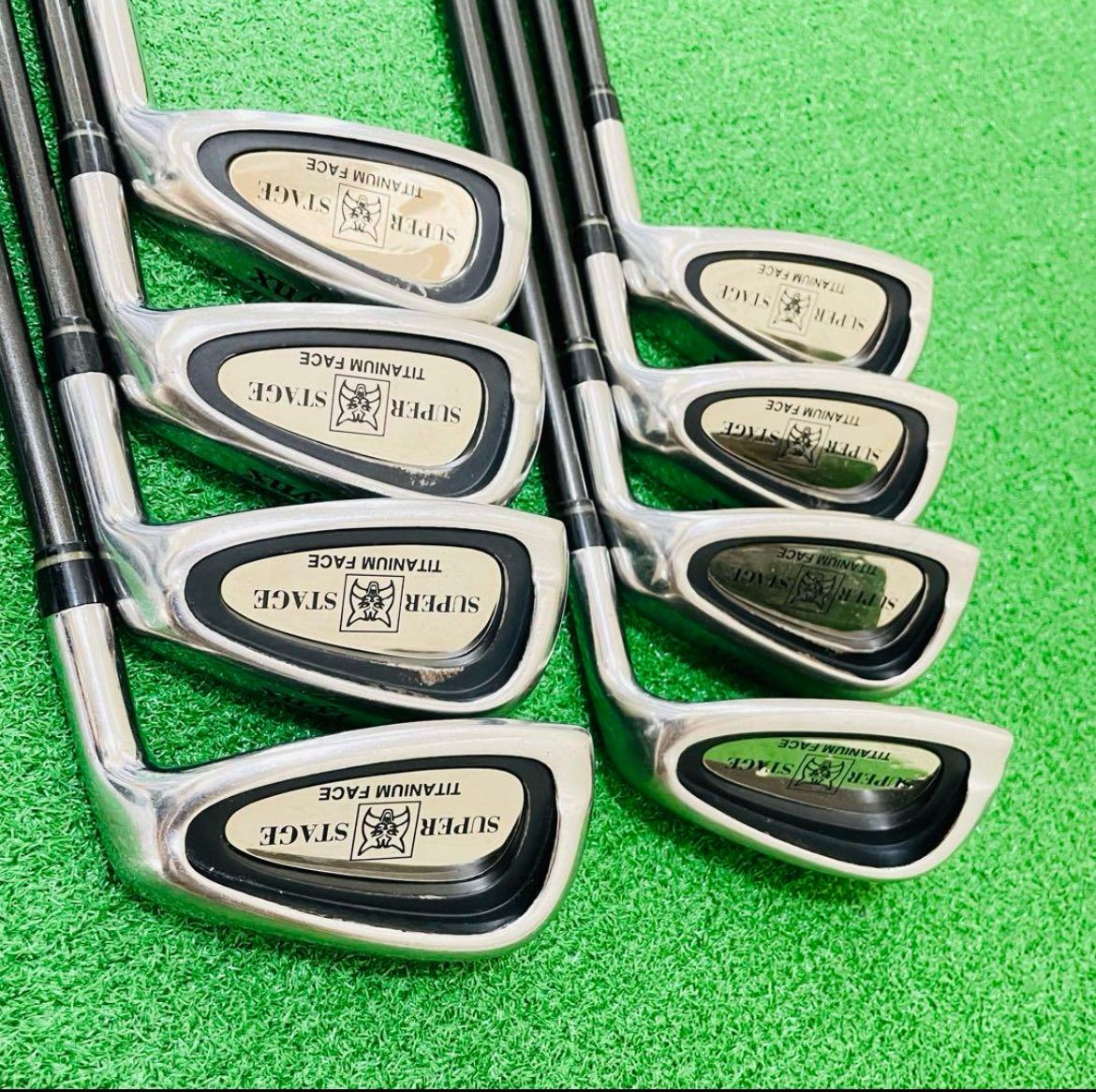 右利き ゴルフクラブ13本セット