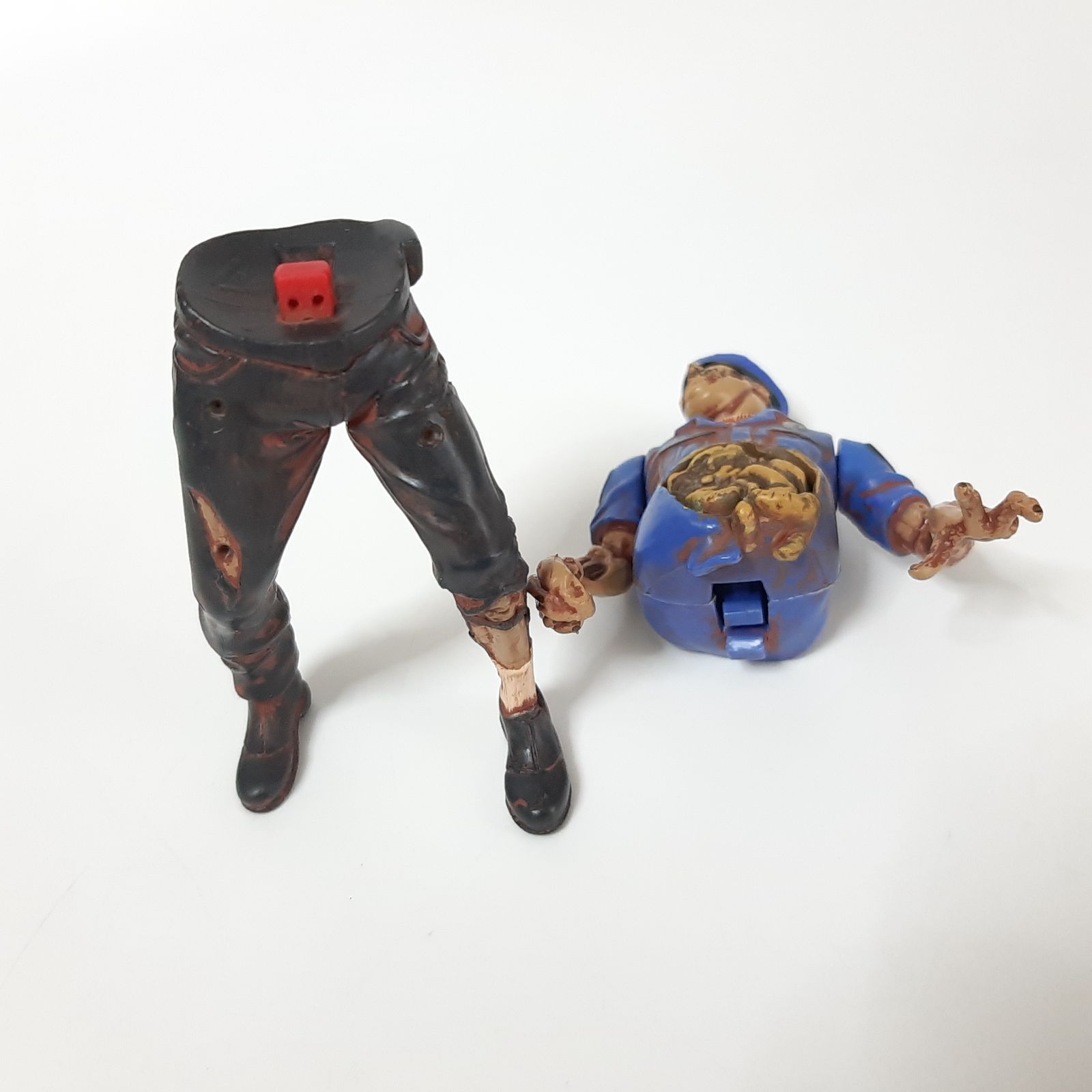 TOYBIZトイビズ バイオハザード2 レジデントエビル2 クレア/ゾンビコップ Resident Evil 2 Toy Biz Zombie collection - YouTube