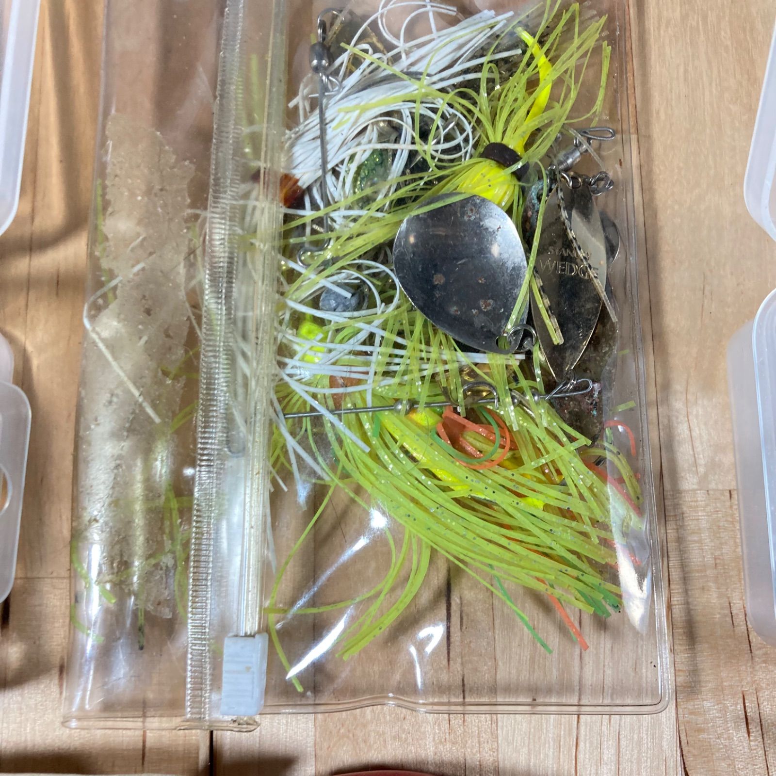 ルアー大量セット MEIHO収納ケース付