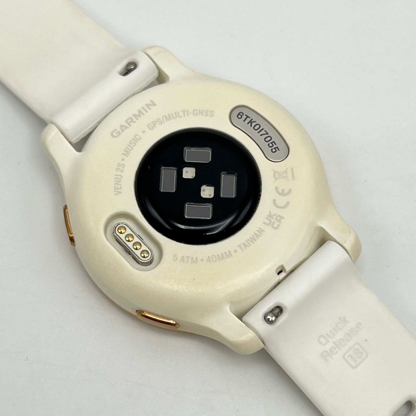 ガーミン Venu 2S White / Rose Gold 未使用 【公式通販】