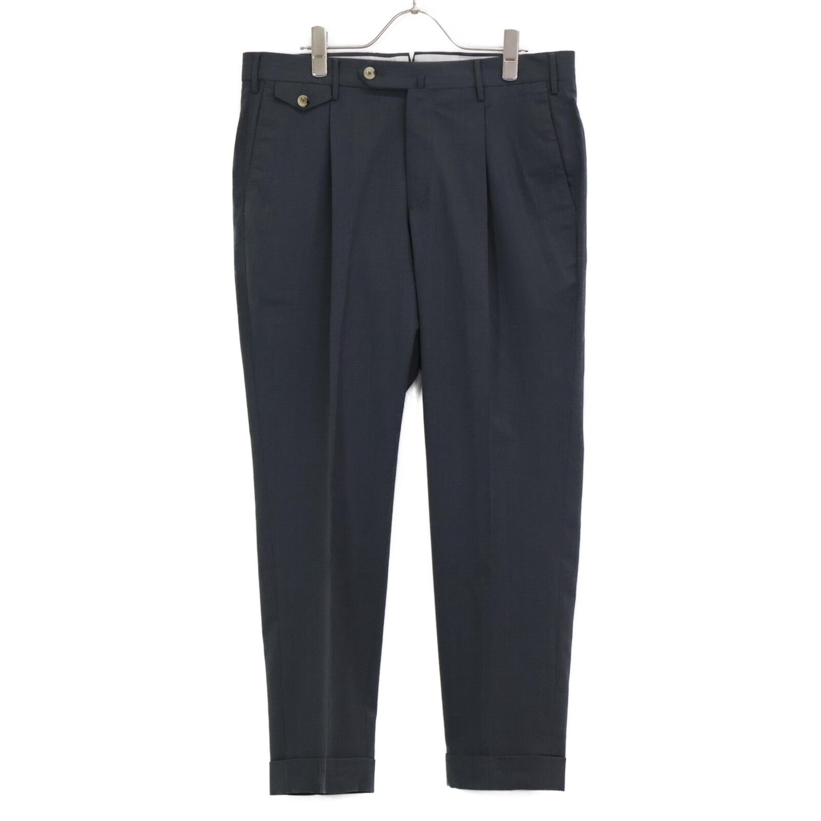 PT TORINO ピーティートリノ サマースラックス グレー 48 美品