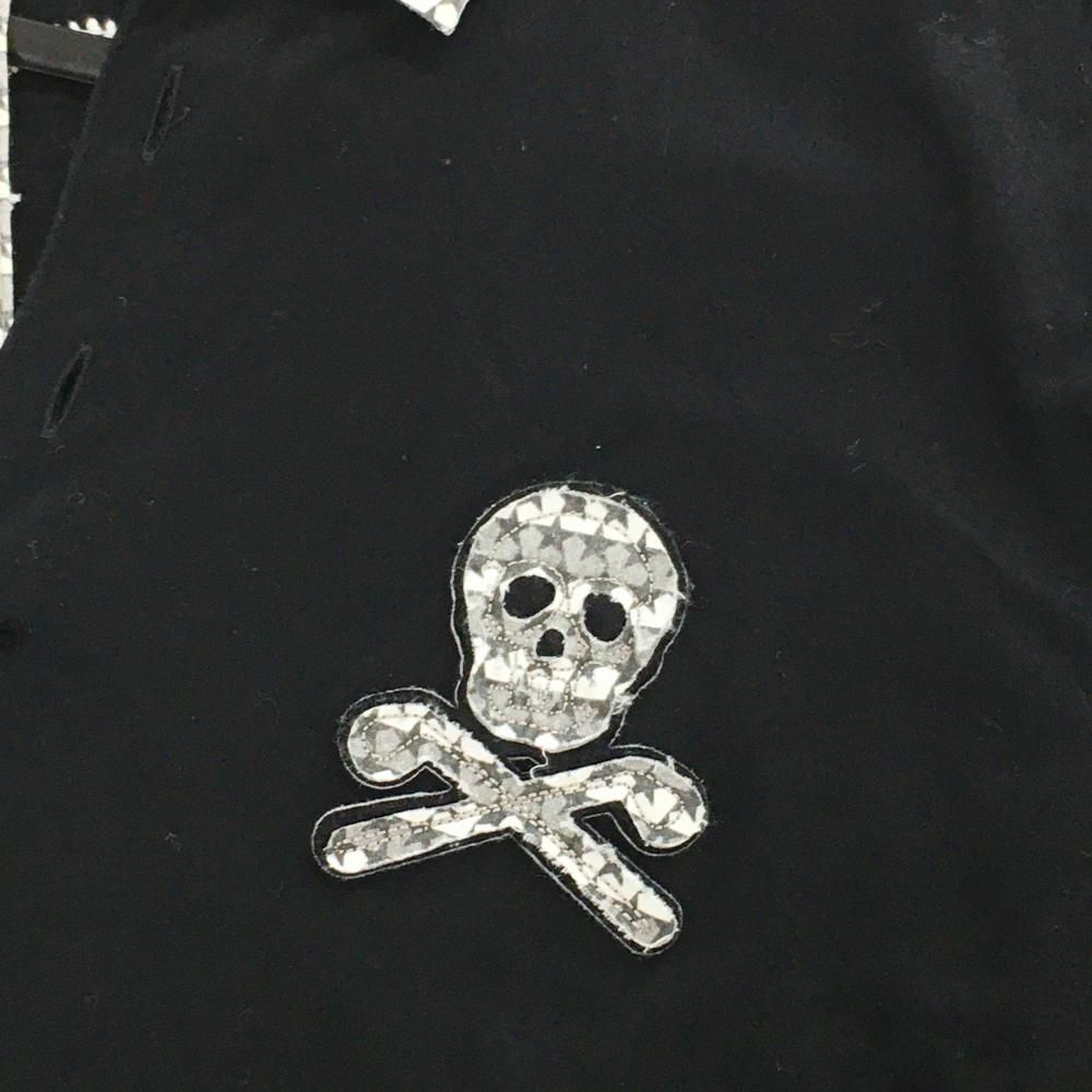 美品】マークアンドロナ×Disney 半袖ポロシャツ セール中 黒×グレー