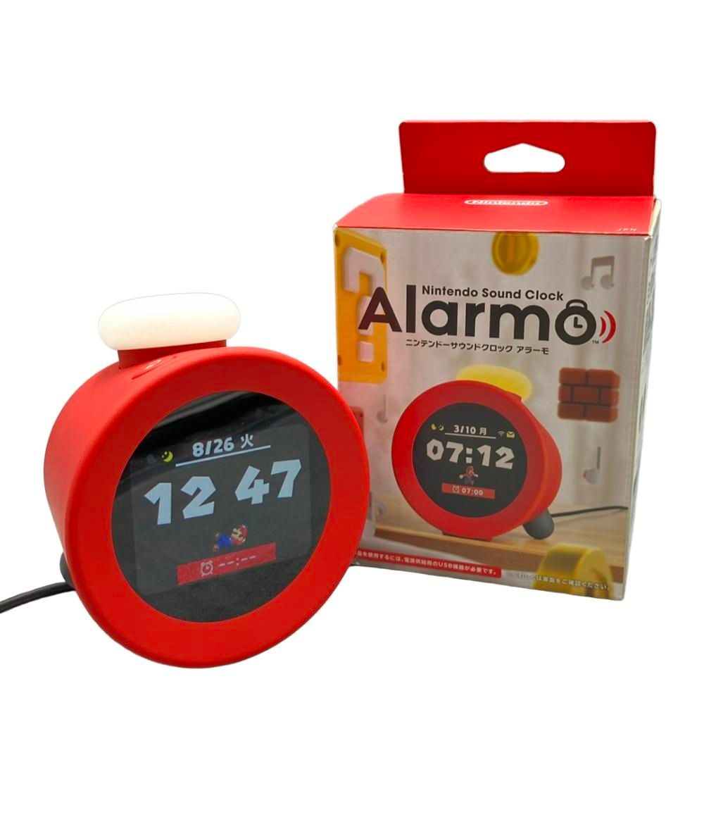 ニンテンドーサウンドクロックアラーモ ニンテンドーサウンドクロック Alarmo 紹介映像 - YouTube