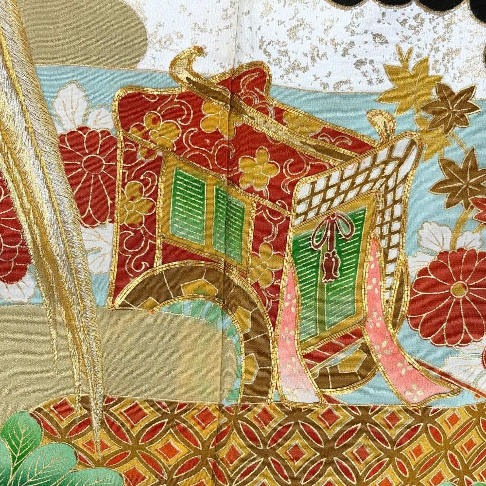 リユース 五つ紋入