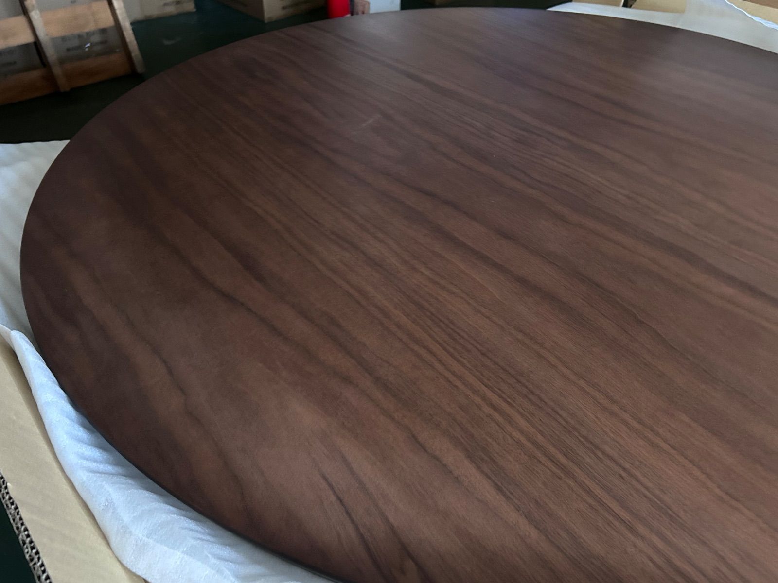 【激安セール!】 120丸コタツ 国産品 ウォールナット突き板 新品続々入荷中!