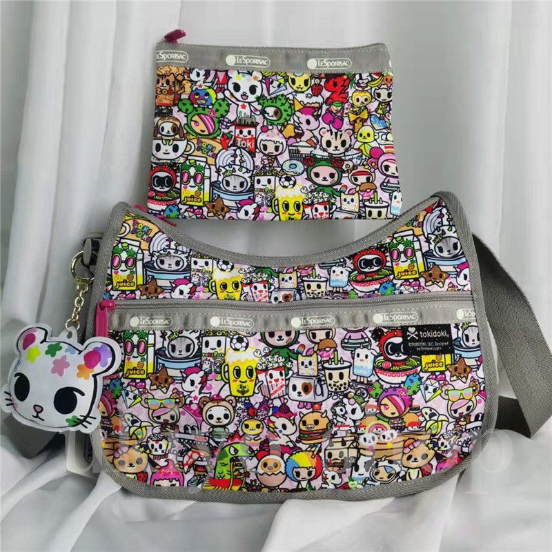 限定レスポートサック×トキドキコラボリュック tokidoki 寒けれ