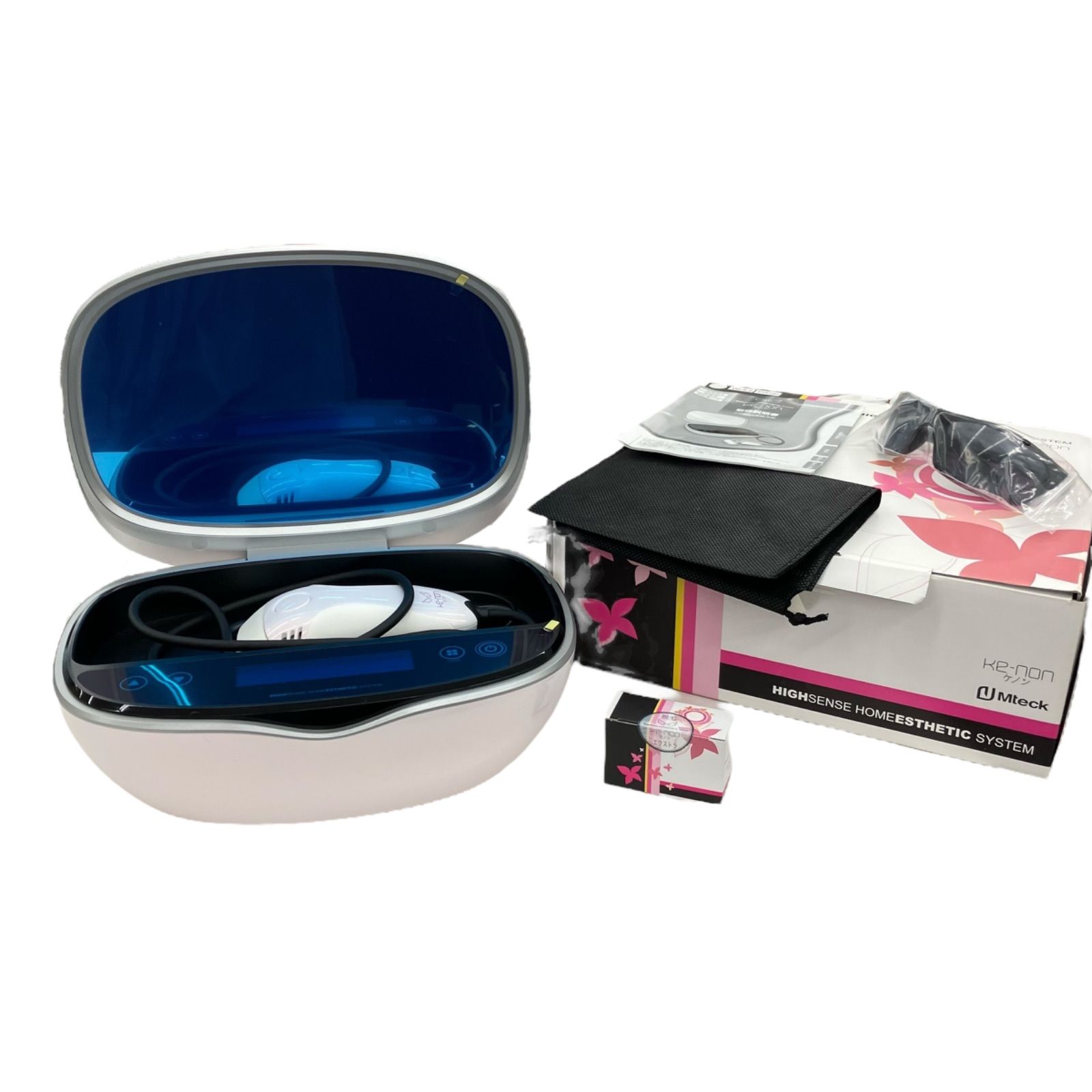 ケノン（KE-NON） 186000 美品 エムテック Ke-non 脱毛器V，6.2 NIPL