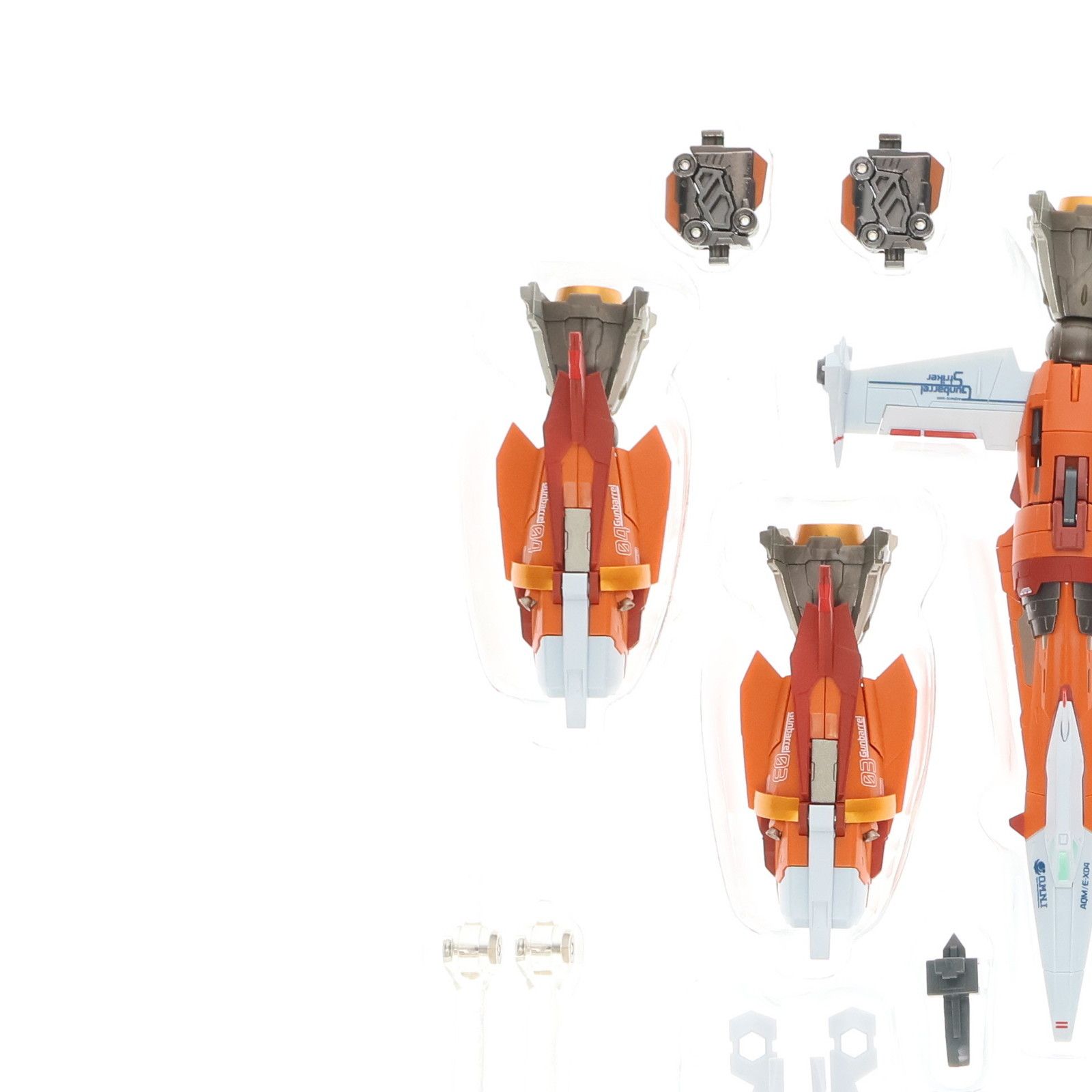 BANDAI - 魂ウェブ商店限定 L BUILD ガンバレルストライカー 機動戦士ガンダムSEED(シード) MSV 完成品 可動フィギュア バンダイスピリッツ Amazon | バンダイ(BANDAI) METAL BUILD ガンバレルストライカー