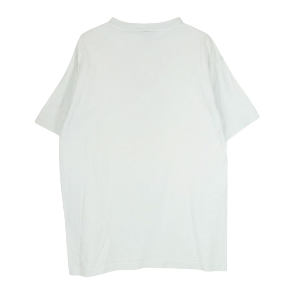 STUSSY ステューシー 90s 白タグ USA製 STUSSY SPORT 半袖 Tシャツ ライトブルー系 XL【中古】