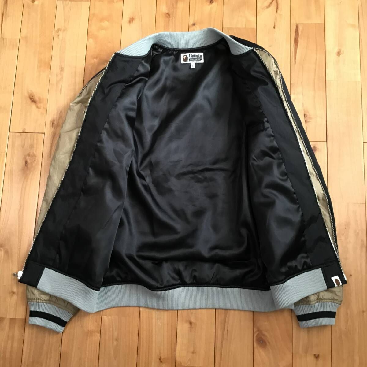 BAPE NINJA SOUVENIR JACKET Lサイズ a bathing ape 忍者