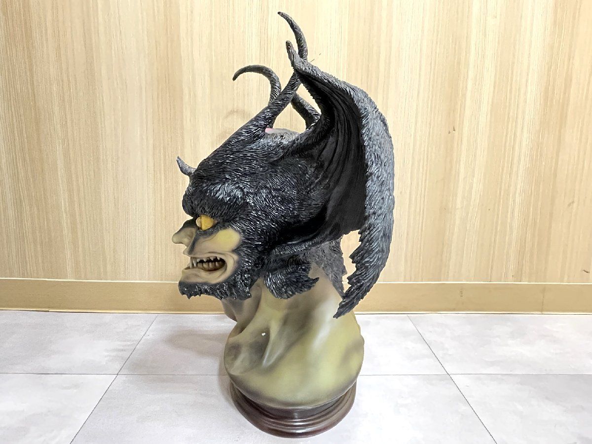MOBY DICK デビルマン ヘッド 等身大 1/1スケール フィギュア 中古
