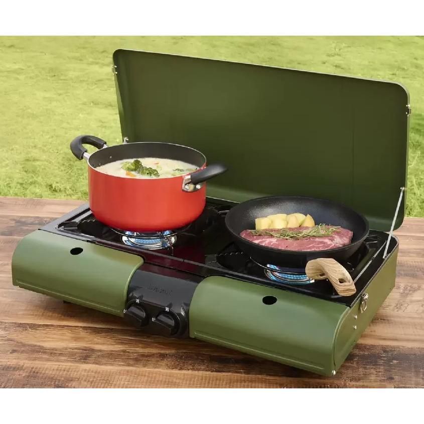 IWATANIイワタニ テーブルトップBBQグリル 2口コンロ CB-TBG-2 