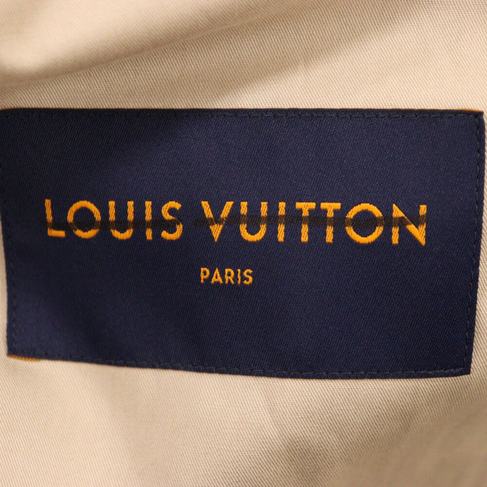 LOUIS VUITTON (ルイヴィトン) 22AW オレンジピン ロゴ刺繍ワーク