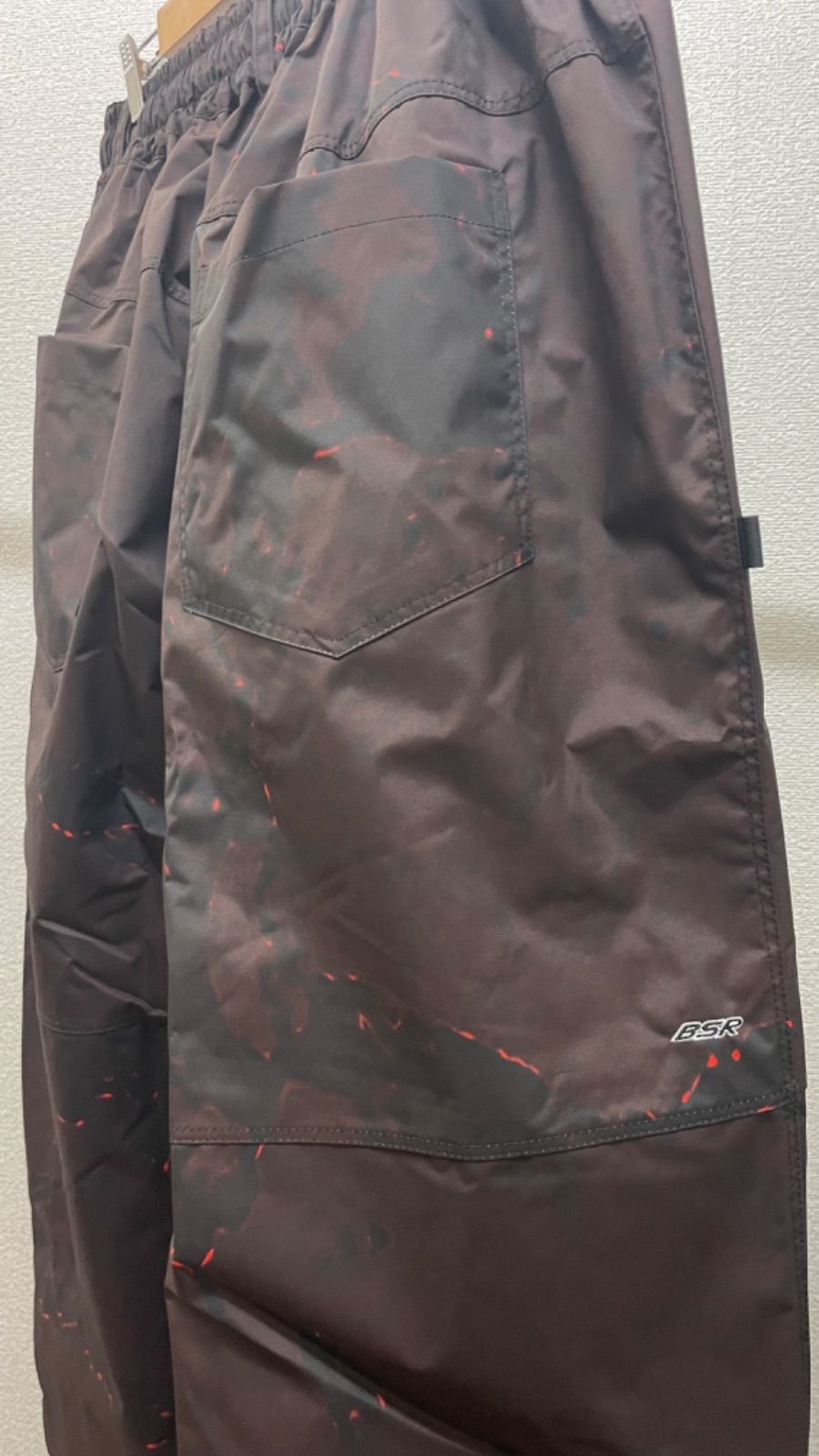 24-25 BSRABBIT DSXBS NEW SUPER WIDE PANTS TRIANGLE RED - メルカリ