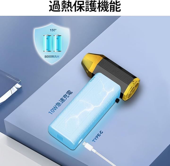超強力 ミニ掃除機