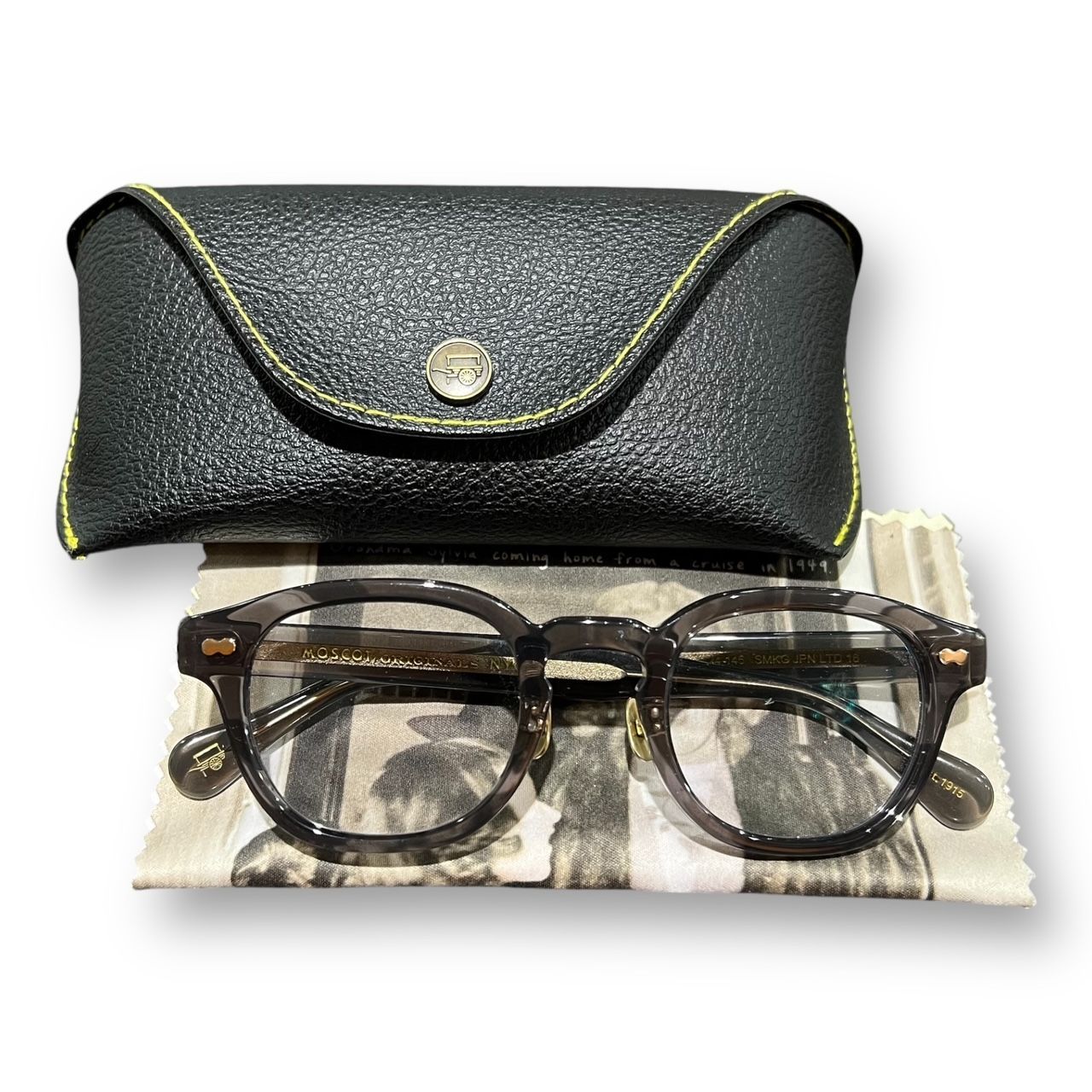 MOSCOT LEMTOSH レムトッシュ ウェリントン眼鏡 メガネ サングラス