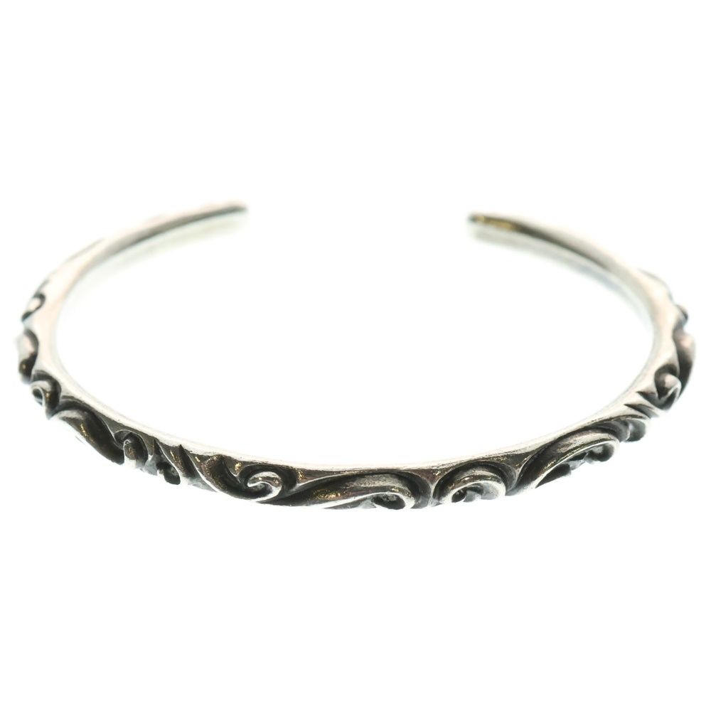 CHROME HEARTS クロムハーツ BANGLE SCROLL スクロールバンドバングル ブレスレット シルバー BCA127