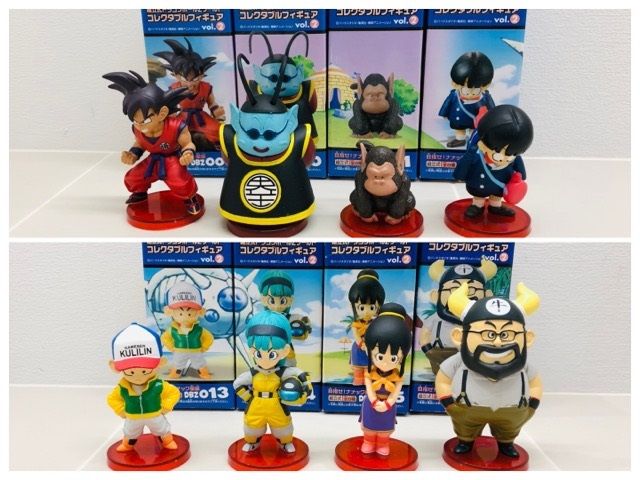 ドラゴンボールZ ワールドコレクタブルフィギュア 開封品 vol.1