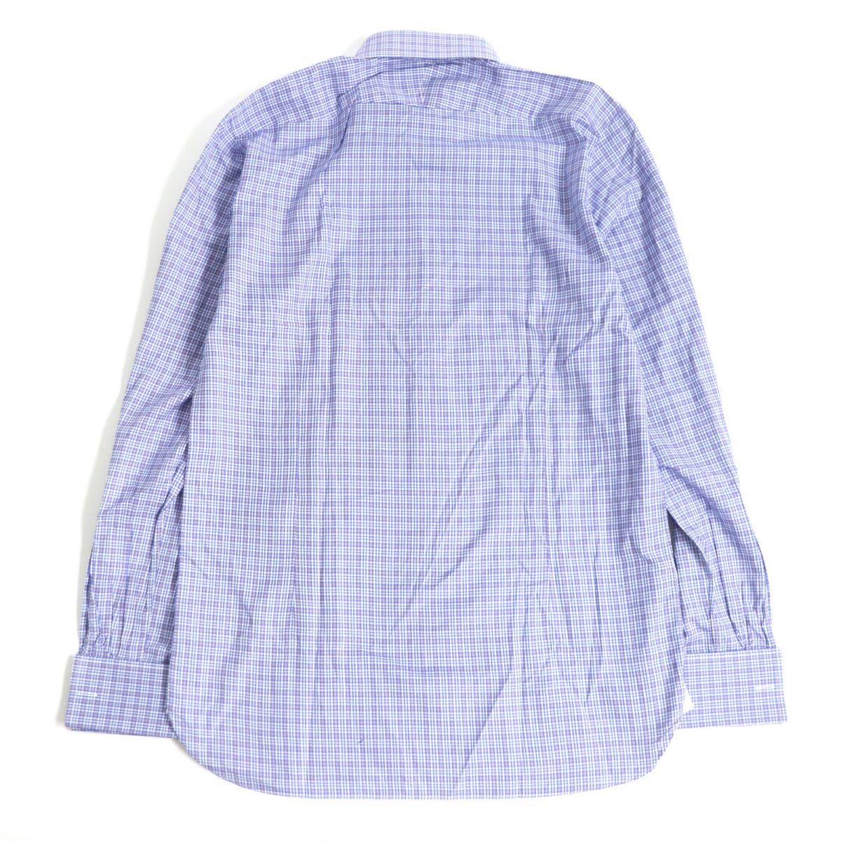 ドンドン見直し】美品□TOM FORD/トムフォード チェック柄 シェル 