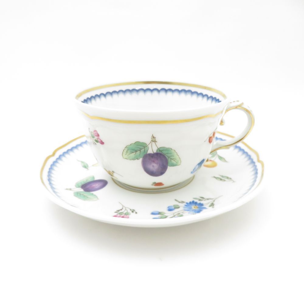 美品 Richard Ginori リチャードジノリ イタリアンフルーツ ティー 美品 Richard Ginori リチャードジノリ イタリアンフルーツ ティー