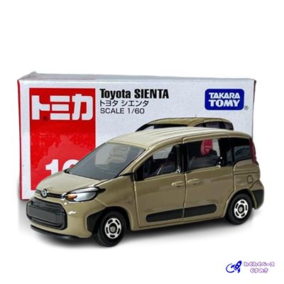 タカラトミー トミカ No.16 トヨタ シエンタ トミカシリーズ ミニカー