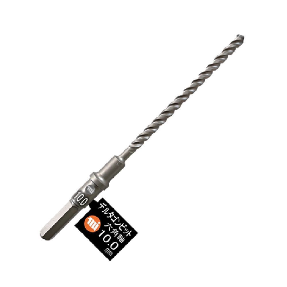Acro普及品MIYANAGA92A3664デルタンゴビット六角軸DLHEX10.0