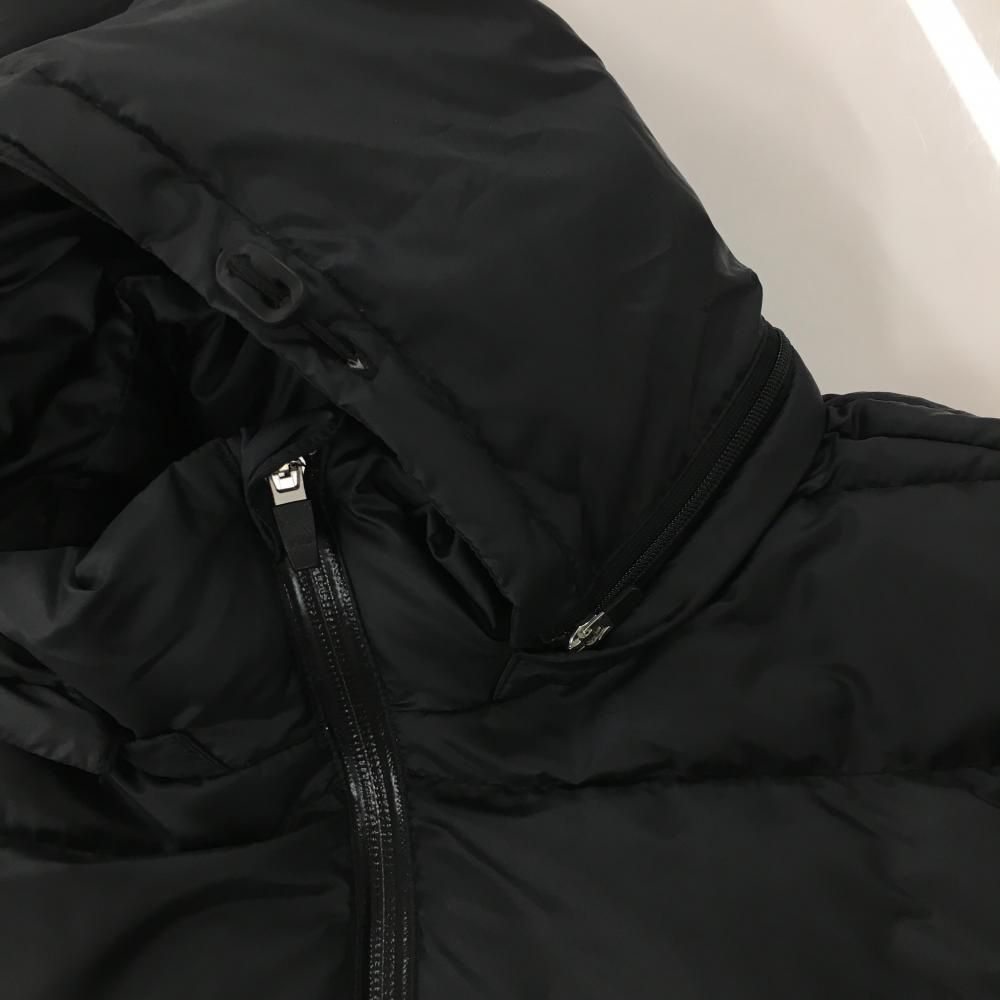 キャロウェイ ダウンベスト 黒×白 ダウン90％ レディース L ゴルフ