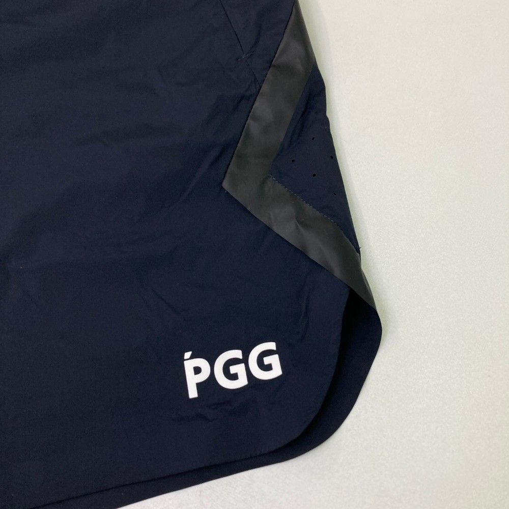 PEARLY GATES PGG ショートパンツ サイズ4 ネイビー Peサッカーストライプショートパンツ | PEARLY GATES（パーリー