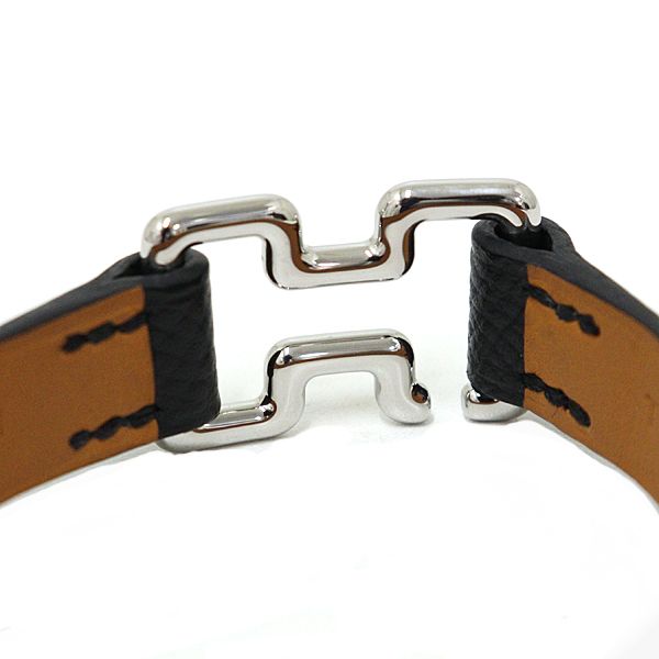 HERMES - エルメス HERMES ヴォルティージュレザーブレスレット
