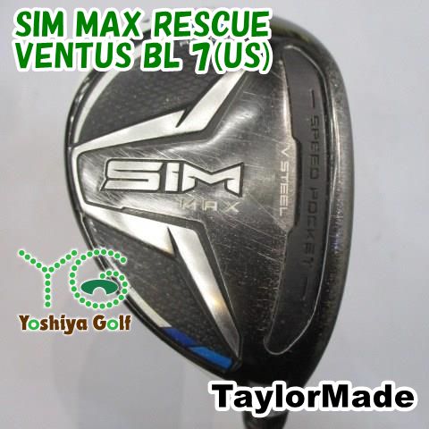 ユーティリティ テーラーメイド SIM MAX RESCUE|VENTUS BL 7 US |S|22 135271