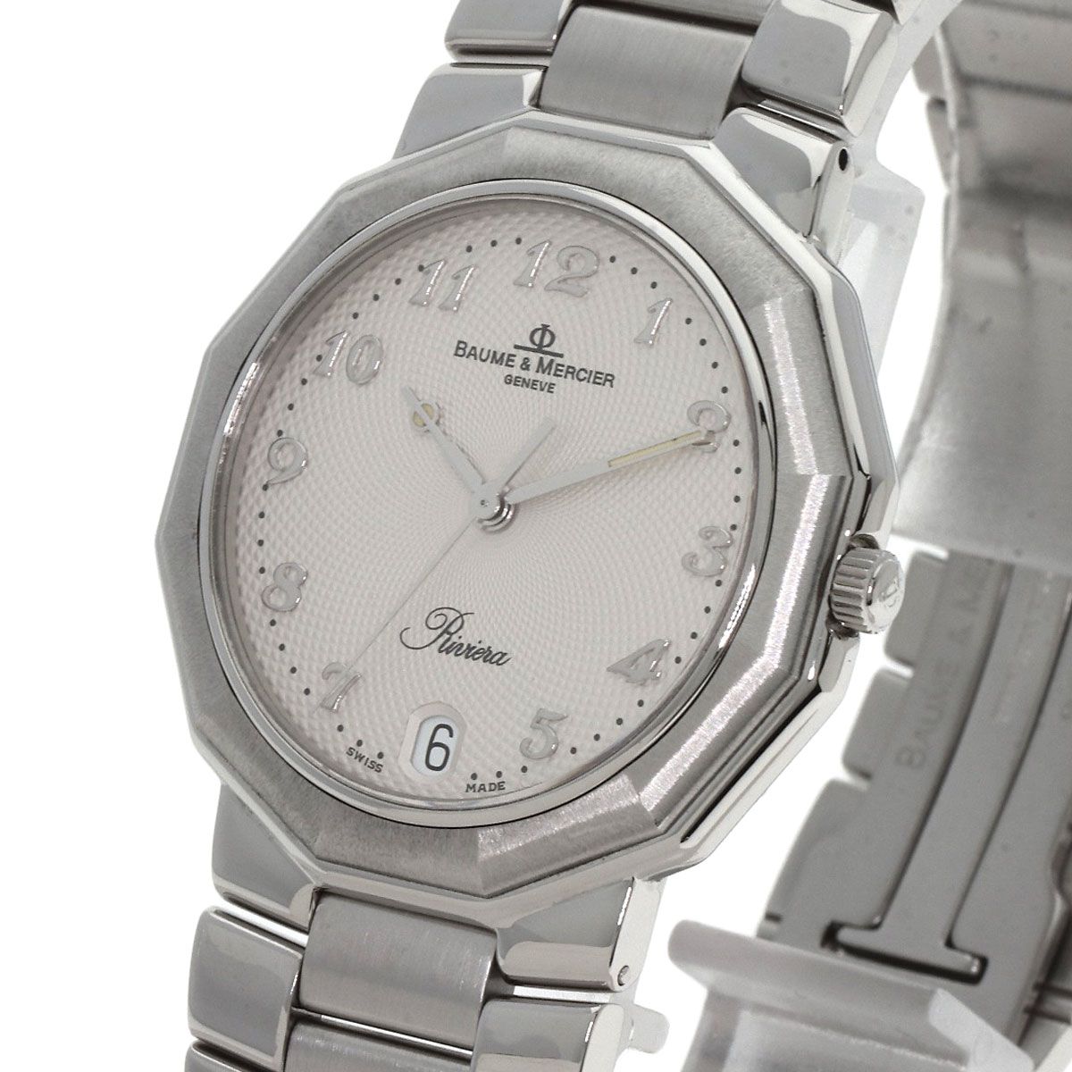 Baume & Mercier ボーム＆メルシェ 5131 リビエラ 腕時計 SS SS