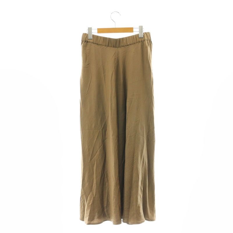 ドゥーズィエムクラス　フレアスカート　ブラウン36 Deuxieme Classe スカート *New Jersey Flare : ZOZOTOWN Yahoo