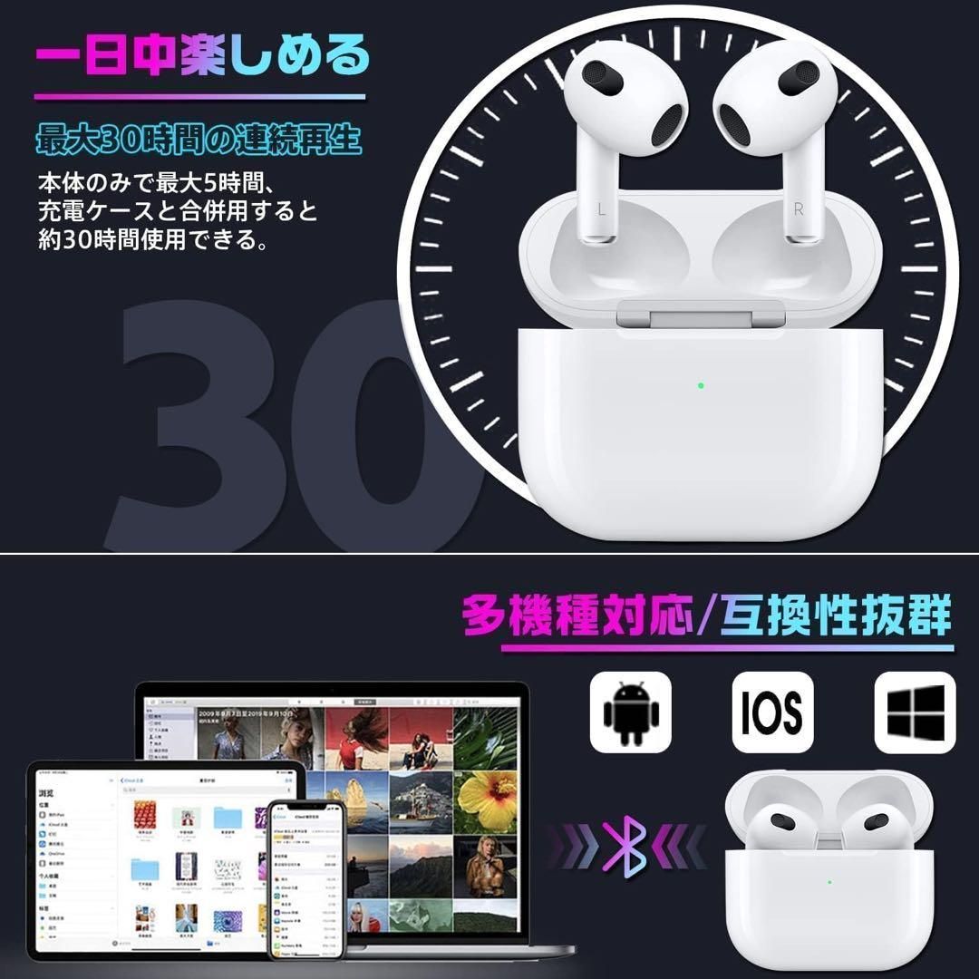 値引き交渉あり】AirPods pro 本体 ホワイト 箱付き 【公式通販】