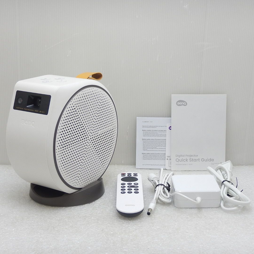 WIMIUS プロジェクター Bluetooth 5.2 WiFi 6 ミニプロジェクターと