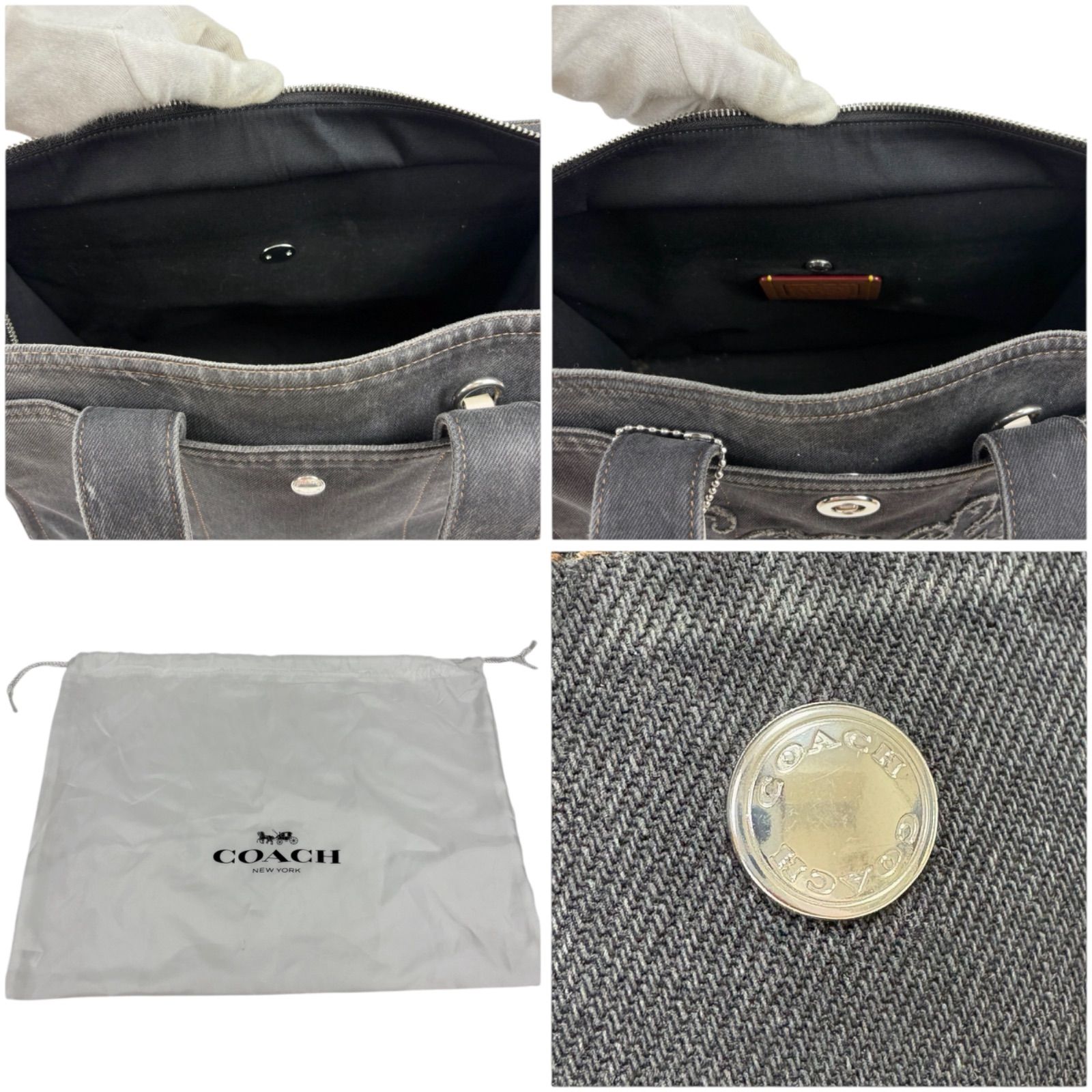 COACH コーチ カーゴ トート 34 2WAY ショルダーバッグ マーティンキム 