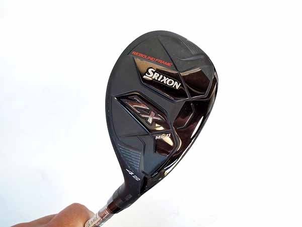 ダンロップ スリクソン-SRIXON- ZX Mk II ハイブリッド ユーティリティ Diamana ZX-II for HYBRID U4 22度  R - メルカリ