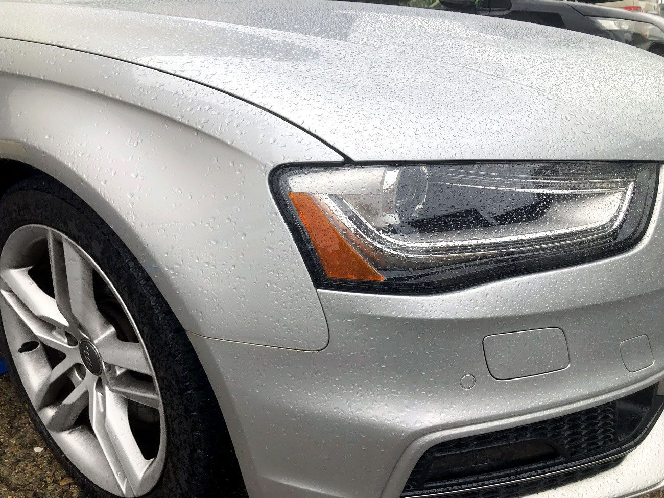 BATBERRY ドーミングアイライン アウディ A4アバント (B8) 8K系 後期用 北米仕様 US風マーカー 左右セット