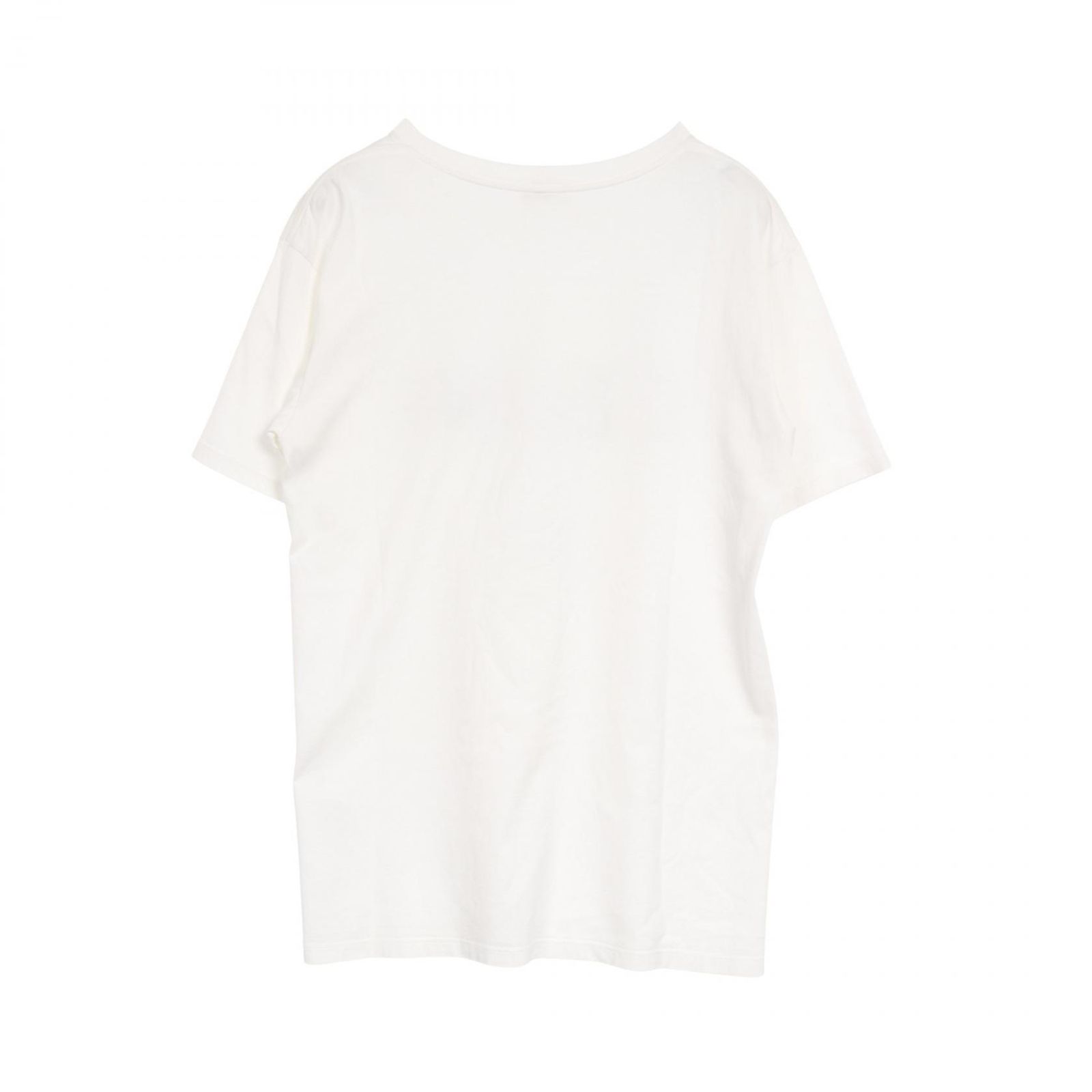 セリーヌ CELINE カットソー ロゴ ルーズ 2X764671Q コットン Tシャツ メンズ Used A