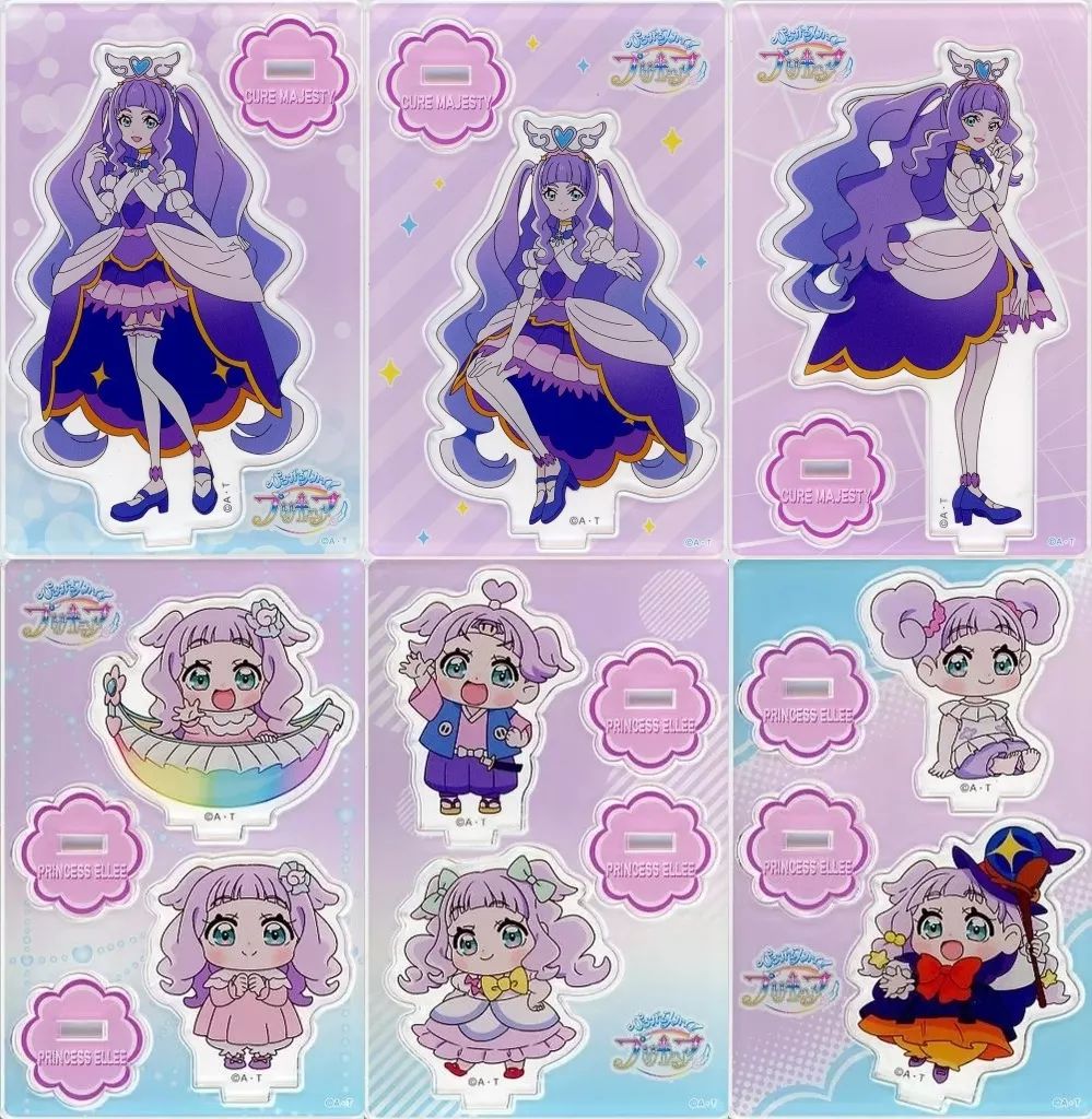 ひろがるスカイプリキュア ミニアクリルスタンド1弾2弾 全種類セット Amazon.co.jp: ひろがるスカイ プリキュア ミニアクリルスタンド