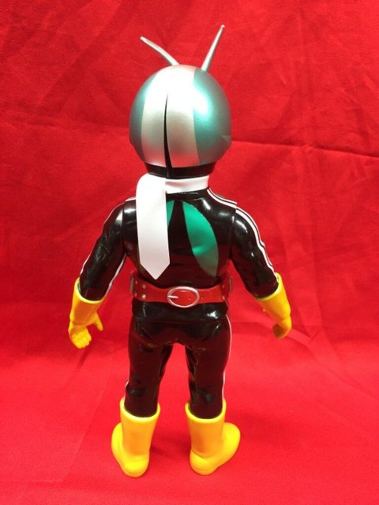 メディコム・トイ 東映レトロソフビコレクション 仮面ライダー