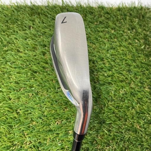 HM様 中古】 つるや AXEL ZX HM 7S アイアンセット IR AXEL ZX HM