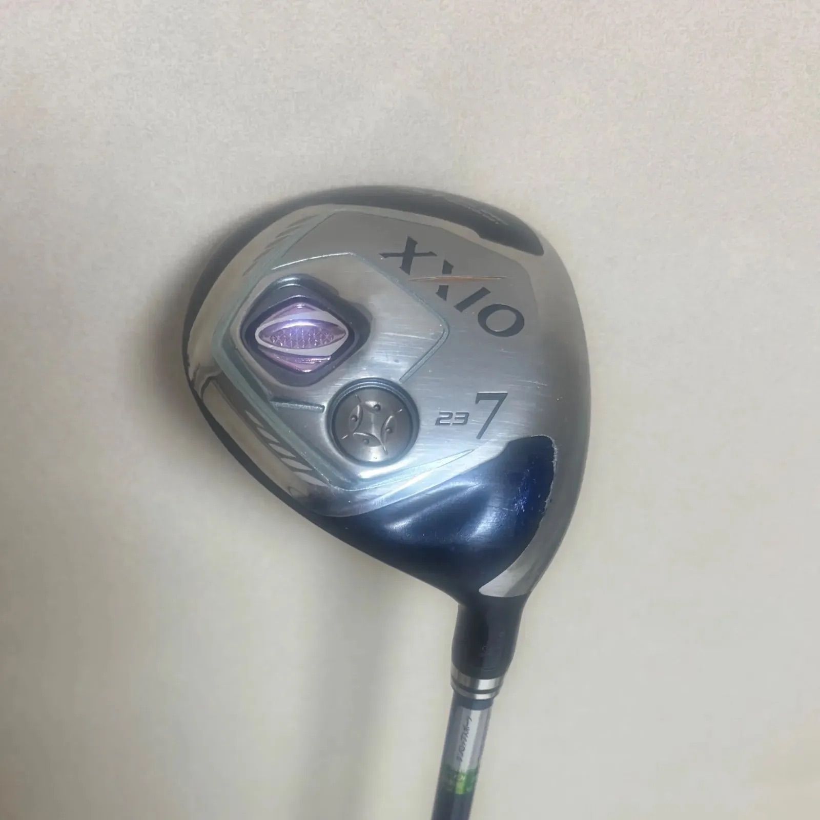 ゼクシオ８レティースフェアウェイウッド７番２３度MP800カーボンL