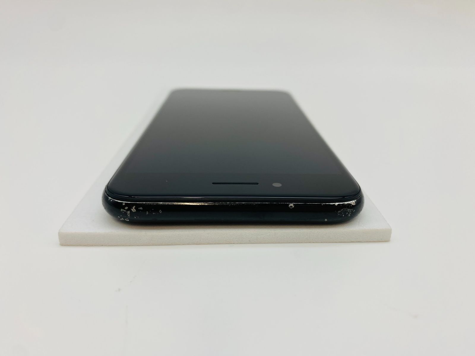 iPhone7 256GB JBK/シムフリー/大容量新品BT100%010 - メルカリ