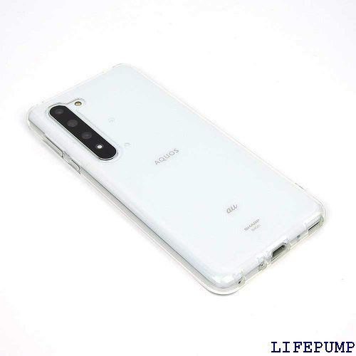 AQUOS R5G SH-51A SHG01 908SH スマホケース クリア カバー 耐衝撃 薄型 耐熱性 シンプル 高光沢 軽量 ソフト  ラバーケース ストラップホール付 Provare AQUOS R5G クリア 171 - メルカリ