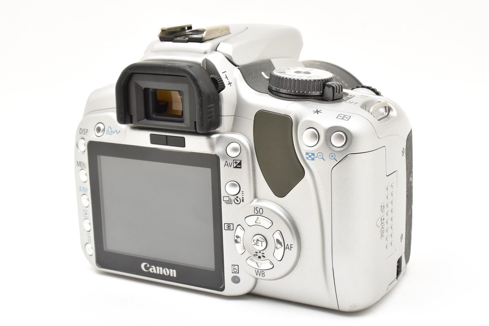 タッチパネルで操作簡単の一眼レフ Canon Kiss X7 スマホに転送可能