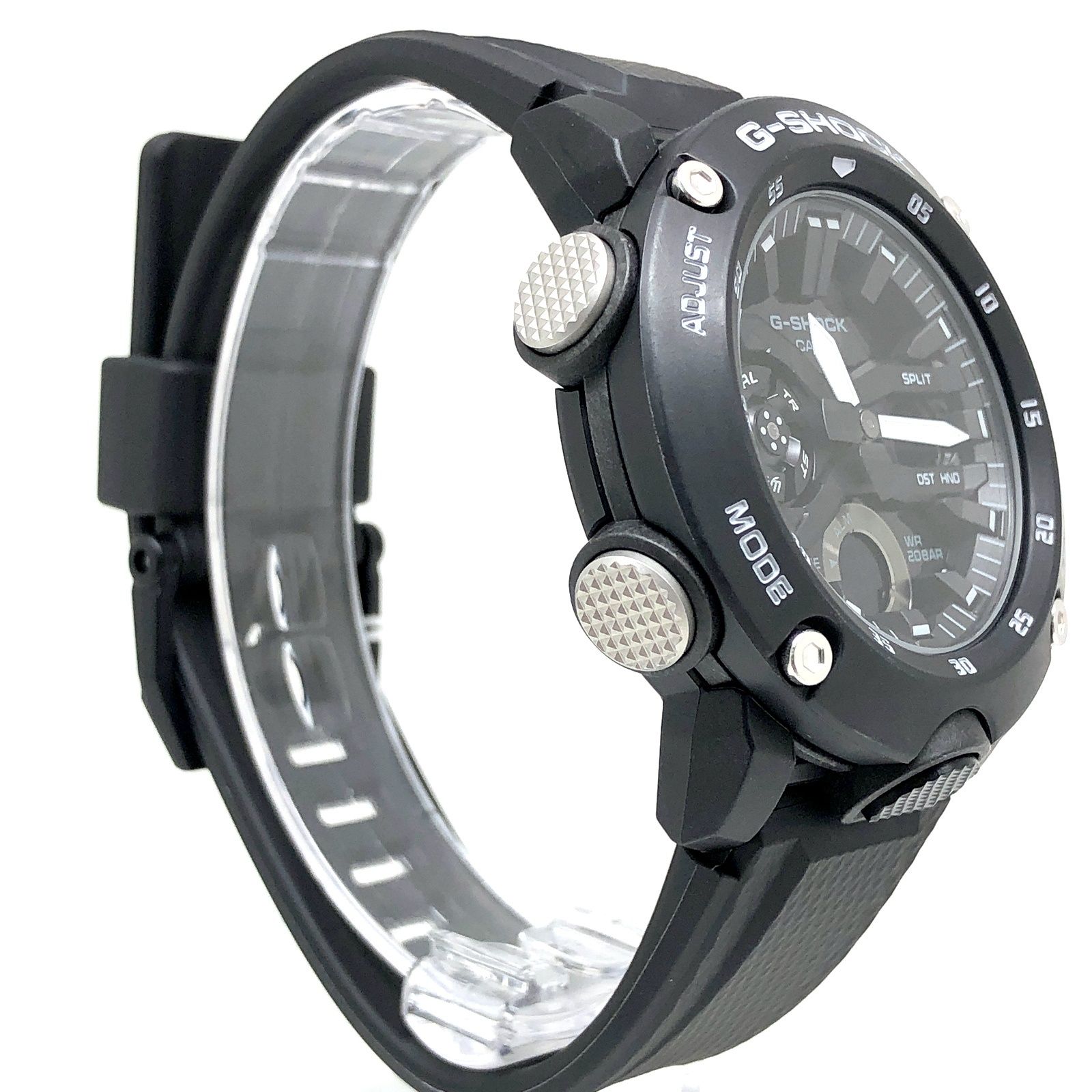 G-SHOCK ジーショック GA-2000S-1A カーボンコアガード構造 ダブルLED