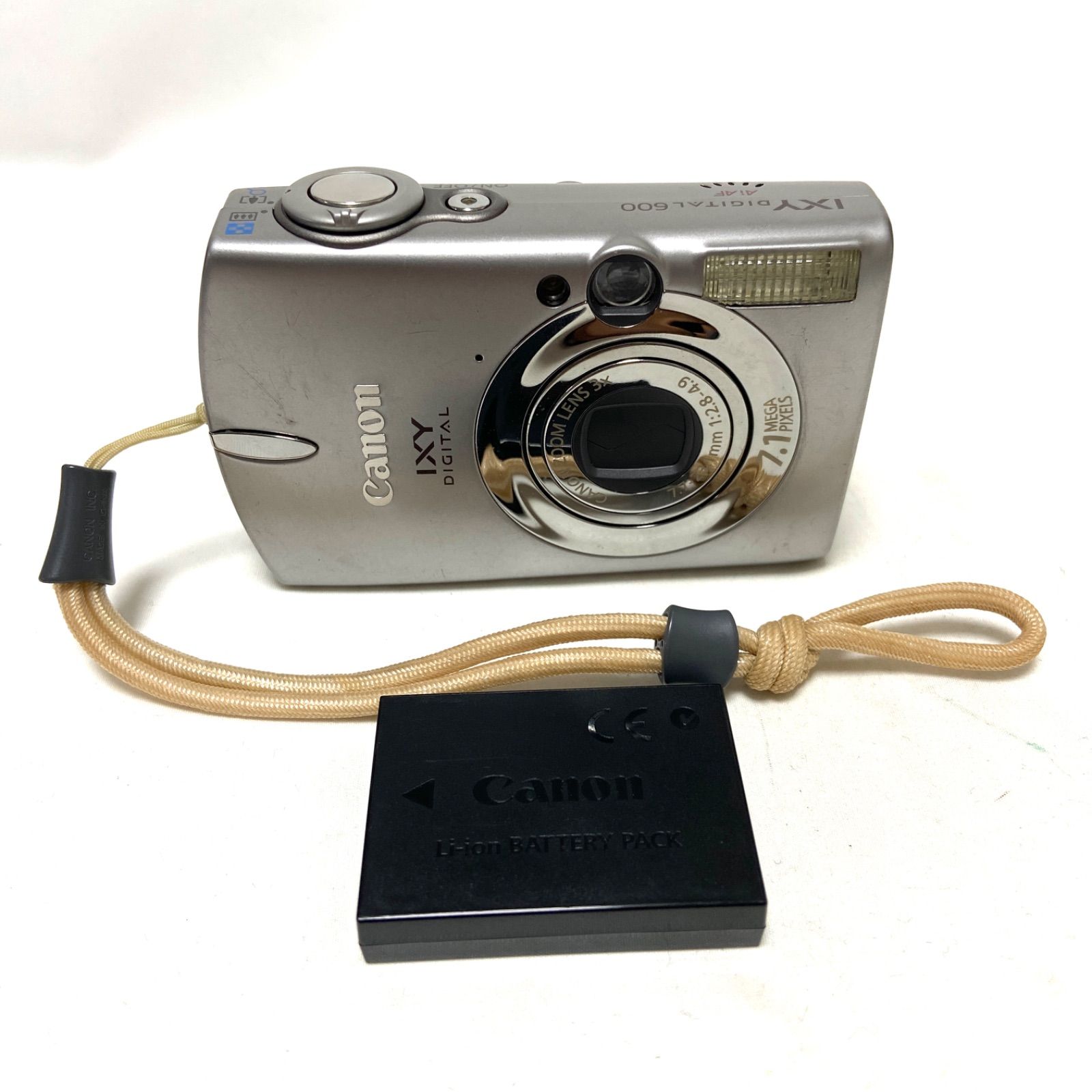 Canon IXY DIGITAL 600 キャノンイクシィ コンパクトデジタルカメラ